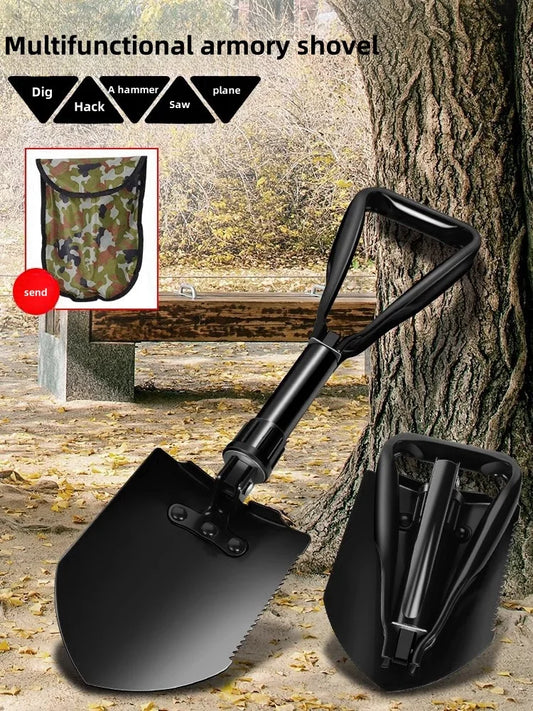 Pelle pliante multifonctions - BLACKBEARD OUTDOOR INDUSTRIES