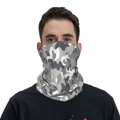Tiger Stripe Camo – Bandeau Tour de Cou Hiver Multifonction pour Hommes et Femmes | Parfait pour Randonnée, Cyclisme, Sports Outdoor et Usage Quotidien - BLACKBEARD OUTDOOR INDUSTRIES