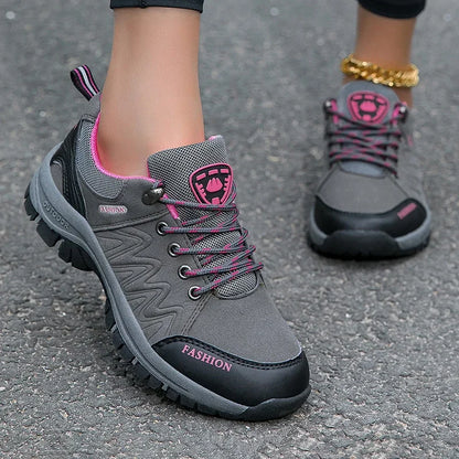 Chaussures de Randonnée Femme – Baskets Imperméables, Antidérapantes, Confortables pour la Marche, Escalade et Activités Outdoor - BLACKBEARD OUTDOOR INDUSTRIES