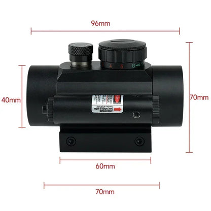 Viseur Red Dot 1x40 avec Laser Intégré - BLACKBEARD OUTDOOR INDUSTRIES
