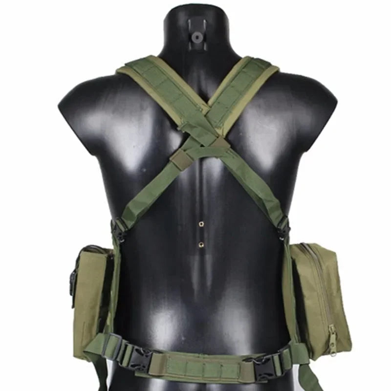 Chest Rig Tactique “Apron” – Wolf Enemy Performance professionnelle – Polyvalence outdoor – Design opérationnel Ma boutique