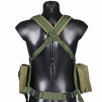 Chest Rig Tactique “Apron” – Wolf Enemy Performance professionnelle – Polyvalence outdoor – Design opérationnel Ma boutique