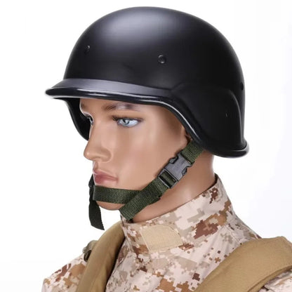 AST Helmet MICH2000 Tactical Airsoft Helmet Casque tactique léger pour Airsoft, Outdoor, Paintball, CS, SWAT et activités sportives Ma boutique