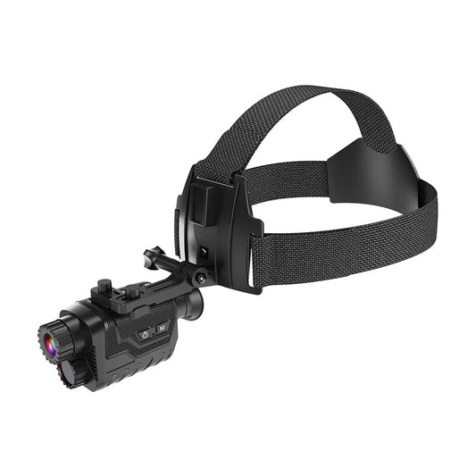 Monoculaire à Vision Nocturne POMIACAM NV8260 – Caméra 4K HD, Vision Nocturne Infrarouge 8X, Monoculaire Monté sur Tête Ma boutique