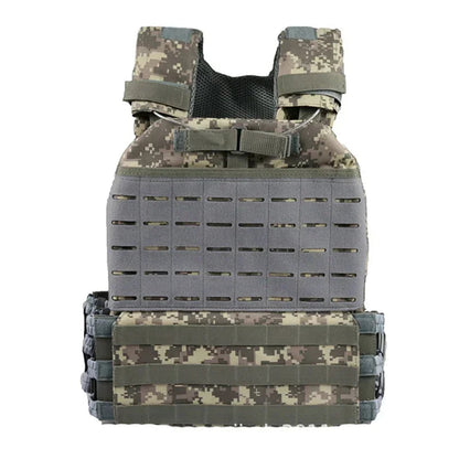 Porte-Plaques MOLLE à Dégagement Rapide – Nylon Tactique Haute Résistance Ma boutique