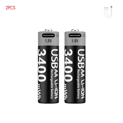 batterie rechargeable MATOV AA 1,5 V 3400mWh Ma boutique