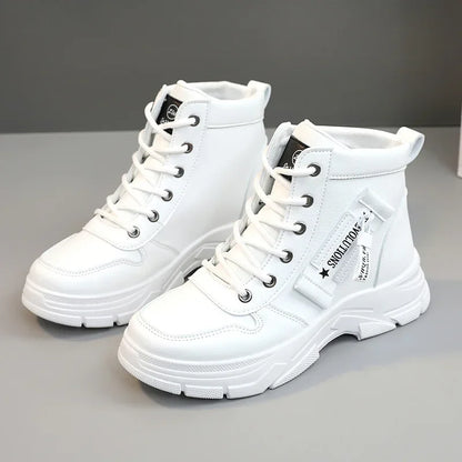 Bottines Femme Hiver 2024 – Chaussures Chaudes Imperméables à Lacets - BLACKBEARD OUTDOOR INDUSTRIES