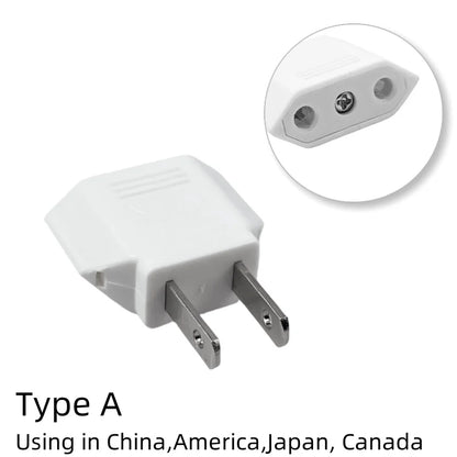 EU Travel Plug Adapter – Convertisseur American CN/US vers EU Euro Power Plug - BLACKBEARD OUTDOOR INDUSTRIES