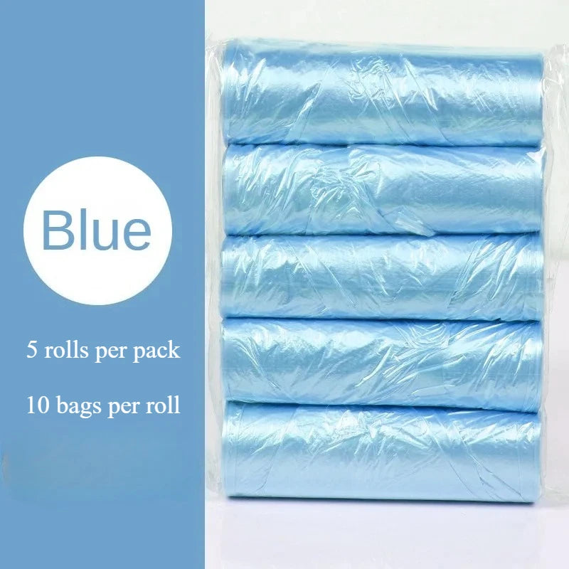 5 Rouleaux / Pack Sacs Poubelle Ménagers Jetables – Sacs Poubelle Petits Formats Cuisine - BLACKBEARD OUTDOOR INDUSTRIES