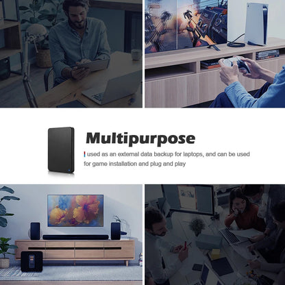 External High Speed Portable Hard Drive USB3.0 HDD Ma boutique