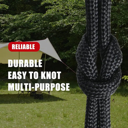 Corde Paracorde 9 Brins – 650 lb – Diamètre 4 mm – 5/15/31 mètres - BLACKBEARD OUTDOOR INDUSTRIES