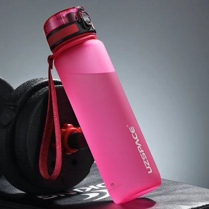 Gourde Sport UZSPACE – Tritan Sans BPA – 500 ml / 1000 ml – Étanche – Avec Infuseur à Thé – Pour École, Fitness, Randonnée - BLACKBEARD OUTDOOR INDUSTRIES