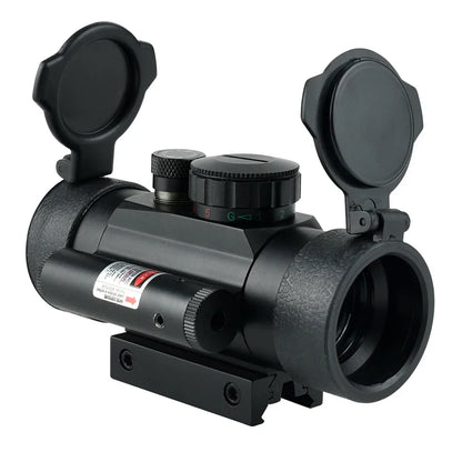 Viseur Red Dot 1x40 avec Laser Intégré - BLACKBEARD OUTDOOR INDUSTRIES