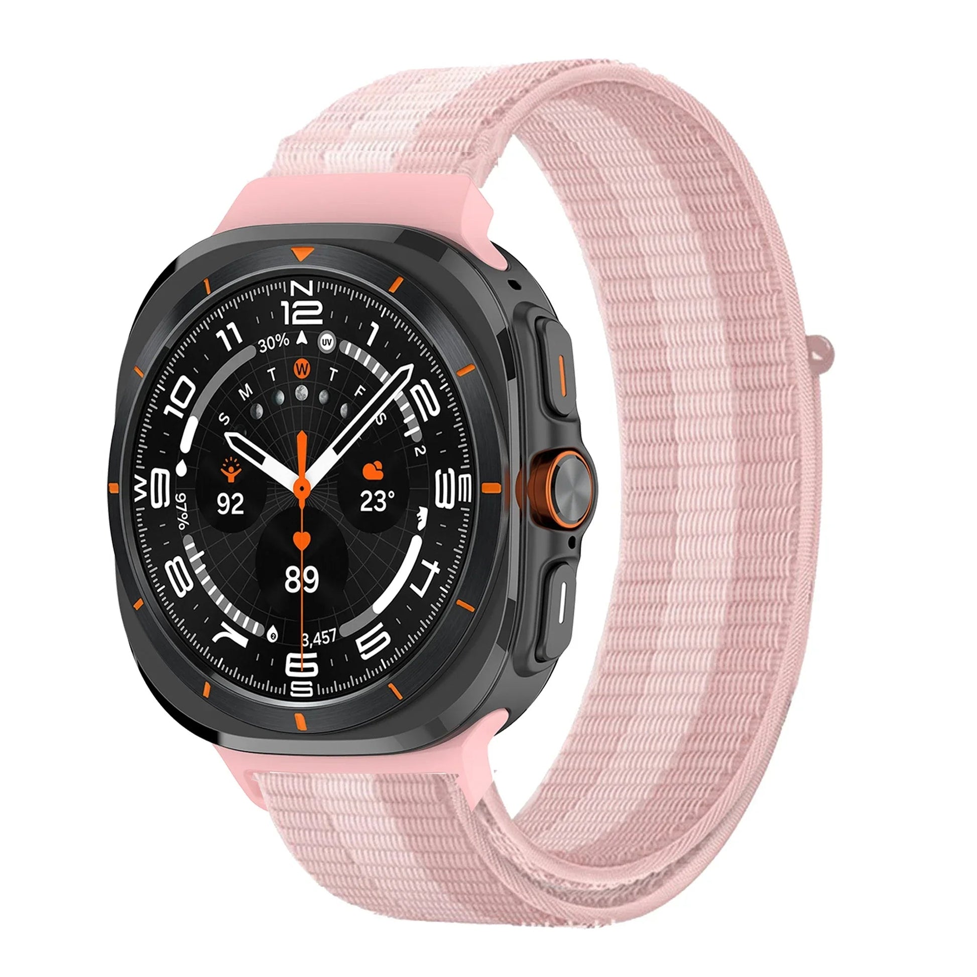 Bracelet en Nylon pour Samsung Galaxy Watch Ultra 47mm – Confortable et Respirant BLACKBEARD OUTDOOR INDUSTRIES