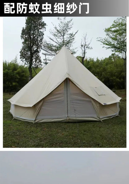 Tente de Luxe Mongolia Yurt pour 6-10 Personnes –  Camping Premium BLACKBEARD OUTDOOR INDUSTRIES