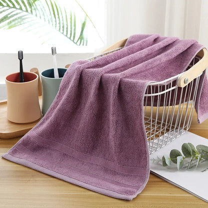 Serviette Adulte en Fibre de Bambou Haut de Gamme – Douce, Absorbante et Épaisse – Serviette de Sport pour Hommes et Femmes (Main, Visage, Douche) BLACKBEARD OUTDOOR INDUSTRIES