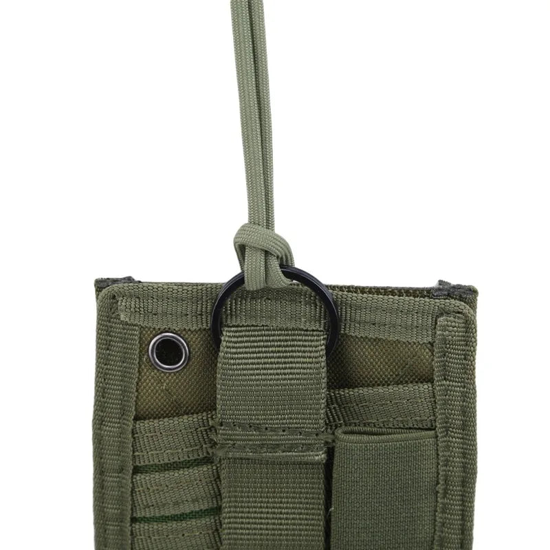 Pochette Tactique Imperméable pour Documents - Porte-Documents en Nylon BLACKBEARD OUTDOOR INDUSTRIES
