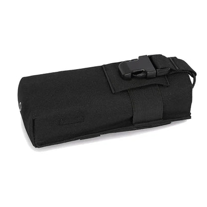 Pochette Tactique MOLLE pour Radio Walkie-Talkie – Porte-Bouteille d'Eau, Pochette de Magasin pour Activités de Plein Air, Camping et Sports BLACKBEARD OUTDOOR INDUSTRIES
