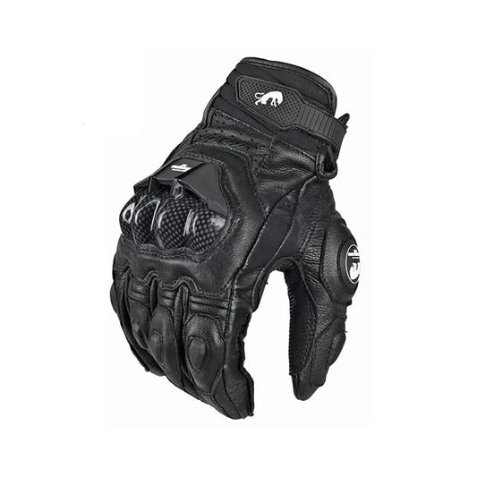 Gants Moto en Cuir Véritable Homme – Protection, Confort et Style pour la Conduite Ma boutique