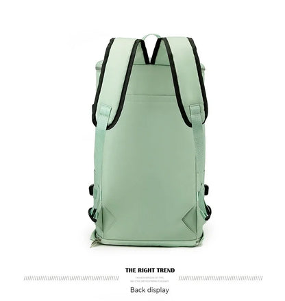 Sac à Dos de Voyage Outdoor – Sac à Bandoulière Simple pour Natation, Fitness et Activités de Plein Air – Sac de Sport Casuel - BLACKBEARD OUTDOOR INDUSTRIES