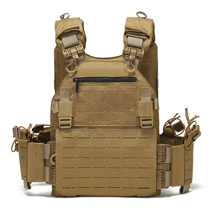 Porte-Plates Tactique Multifonction – MOLLE & Libération Rapide - BLACKBEARD OUTDOOR INDUSTRIES