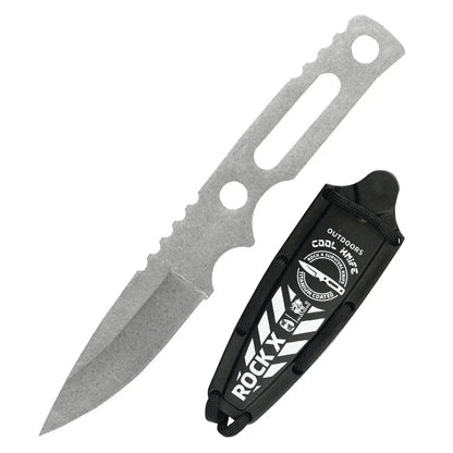 Couteau Fixe Portable avec Étui – Lame Acier Inoxydable | Camping & Outdoor - BLACKBEARD OUTDOOR INDUSTRIES