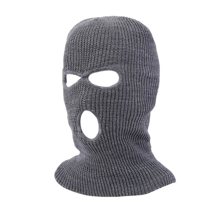 cagoule de Ski en Tricot pour Moto - Masque de Visage Complet Anti-Froid Hiver pour Hommes et Femmes - BLACKBEARD OUTDOOR INDUSTRIES