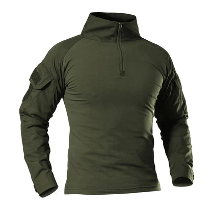 🪖 Chemise de Combat Camouflage Homme – TOMITANY Airsoft | Paintball | Randonnée | Tactique | Manches longues - BLACKBEARD OUTDOOR INDUSTRIES