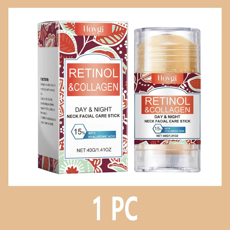 Crème de Cou Rétinol & Collagène - 40g | Raffermissante, Hydratante & Liftante | Acide Hyaluronique pour Tous Types de Peau BLACKBEARD OUTDOOR INDUSTRIES