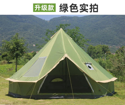 Tente de Luxe Mongolia Yurt pour 6-10 Personnes –  Camping Premium BLACKBEARD OUTDOOR INDUSTRIES