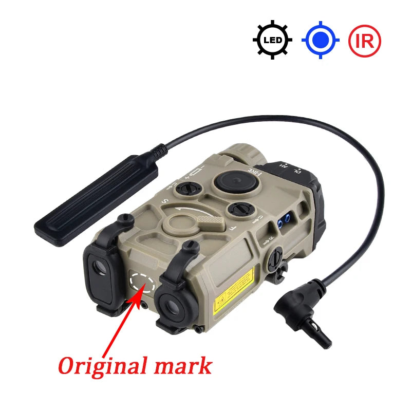 pointeur laser tactique lampe led WADSN Ma boutique