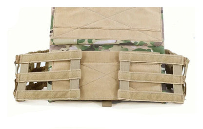 Porte-Plaques MOLLE à Dégagement Rapide – Nylon Tactique Haute Résistance Ma boutique