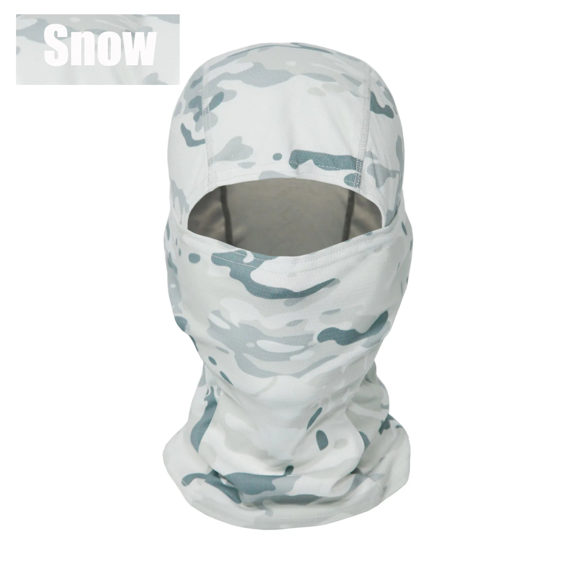 Masque Balaclava Tactique Multicam - Masque Complet de Protection du Visage, Chapeau de Cyclisme et Chasse, Camouflage, Écharpe Balaclava - BLACKBEARD OUTDOOR INDUSTRIES