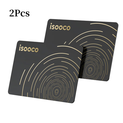 Isooco Bluetooth Tracker - Localisateur Intelligent Anti-perte, Utilisation avec "Find My" (Uniquement iOS) BLACKBEARD OUTDOOR INDUSTRIES