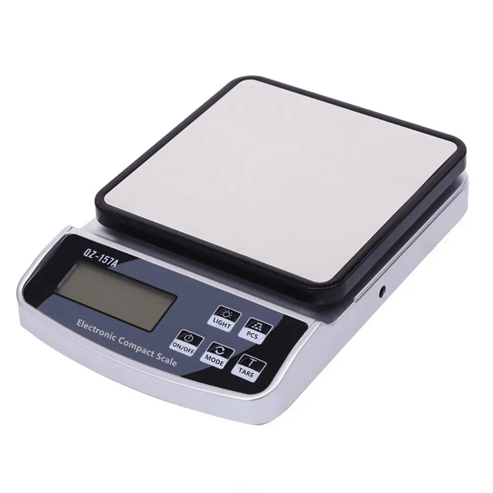 Balance Électronique de Cuisine 15KG / 3KG – Rechargeable USB, Haute Précision, Étanche, Multifonction Ma boutique