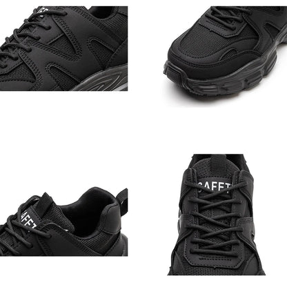 Work Sneakers Steel Toe Shoes Men Safety Shoes Puncture-Proof Work Shoes Boots Fashion Indestructible Footwear Security BLACKBEARD OUTDOOR INDUSTRIES
