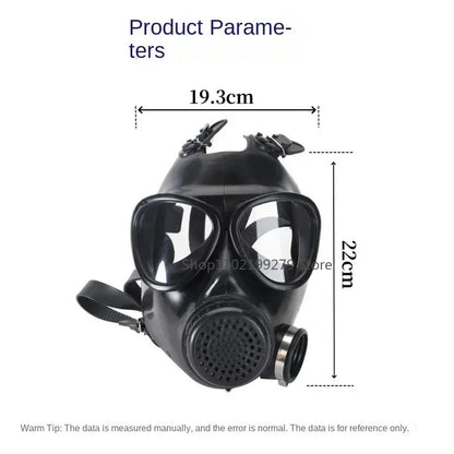 Masque Anti-Gaz et Fumée MF11B – Masque de Formation pour Urgences et Activités Extérieures BLACKBEARD OUTDOOR INDUSTRIES