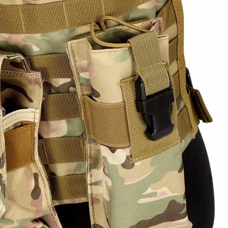 Chest Rig Tactique “Apron” – Wolf Enemy Performance professionnelle – Polyvalence outdoor – Design opérationnel Ma boutique
