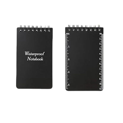 Carnet de Notes Étanche - Cahier Tactique Compact pour Conditions Climatiques Difficiles - BLACKBEARD OUTDOOR INDUSTRIES
