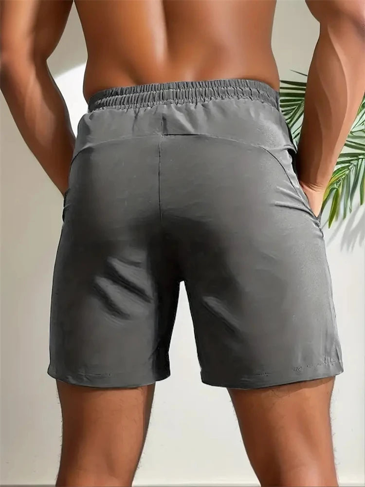 UETEEY Shorts de Sport Homme – Séchage Rapide, Respirant, Taille Élastique Ma boutique