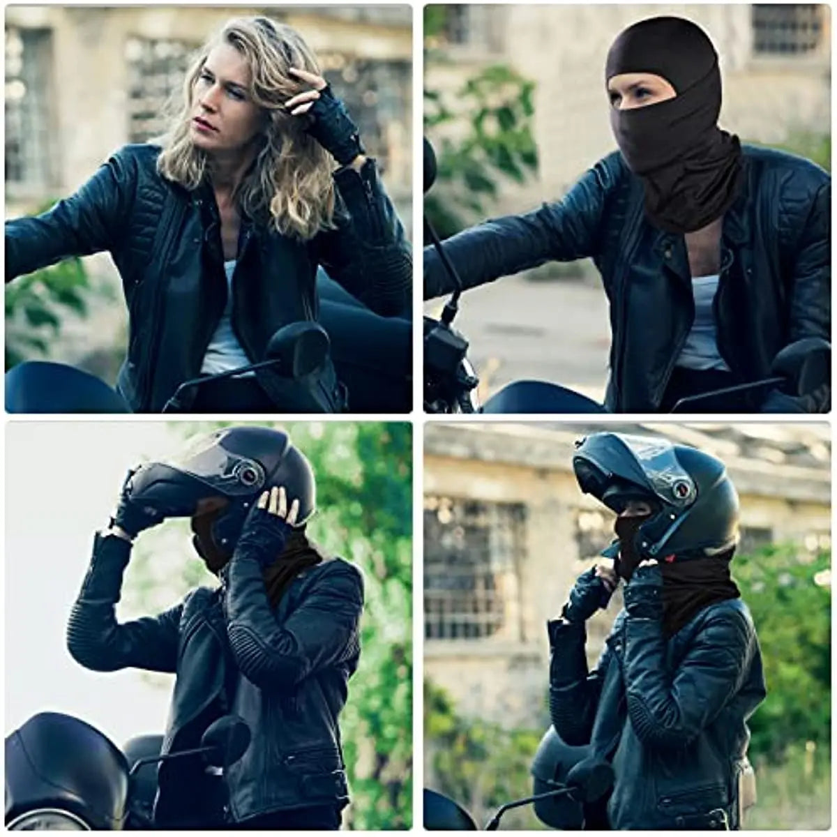 Masque Balaclava pour le Visage – Masque Ski Unisexe pour Hommes et Femmes, Protection Complète du Visage et du Cou, Idéal pour Sports, Moto, Course et Temps Froid - BLACKBEARD OUTDOOR INDUSTRIES