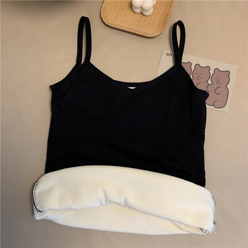 Lot de 2 Débardeurs Thermiques Femme | Hiver | Sans Manches | Velours Doux & Chaud | Taille Unique Extensible - BLACKBEARD OUTDOOR INDUSTRIES