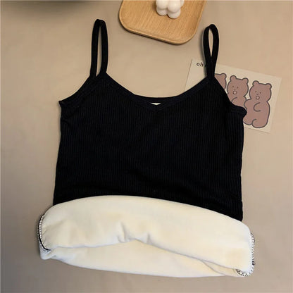 Lot de 2 Débardeurs Thermiques Femme | Hiver | Sans Manches | Velours Doux & Chaud | Taille Unique Extensible - BLACKBEARD OUTDOOR INDUSTRIES
