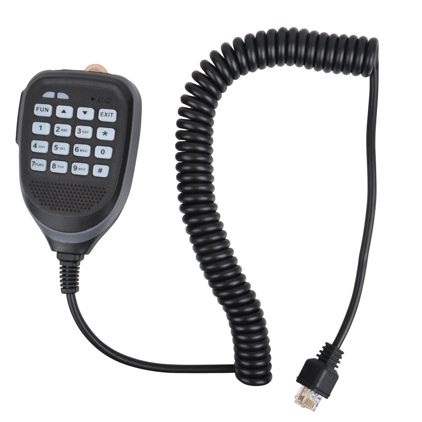 HIROYASU IC-980 Pro – Radio Mobile VHF/UHF Double Bande 25W 200 Canaux - BLACKBEARD OUTDOOR INDUSTRIES