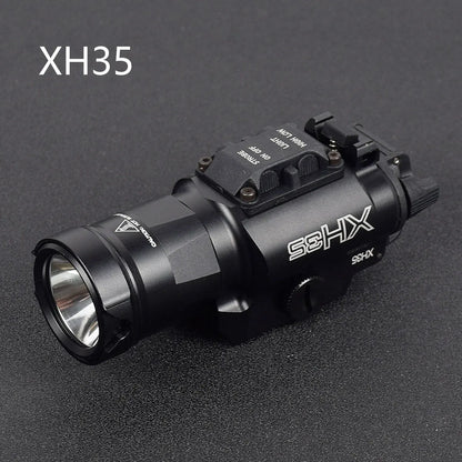 Lampe Tactique X300 Ultra / XH35 / X300V – LED Haute Puissance pour Rail 20mm - BLACKBEARD OUTDOOR INDUSTRIES