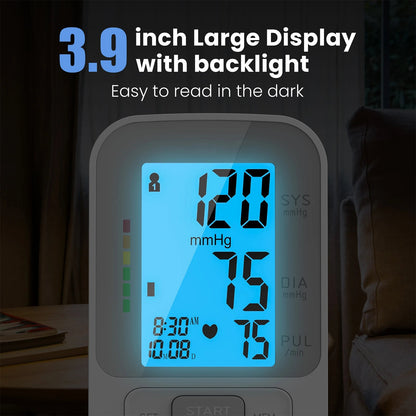Moniteur de Tension Artérielle Automatique pour Bras – Tensiomètre Digital Sejoy DBP-1383 Ma boutique
