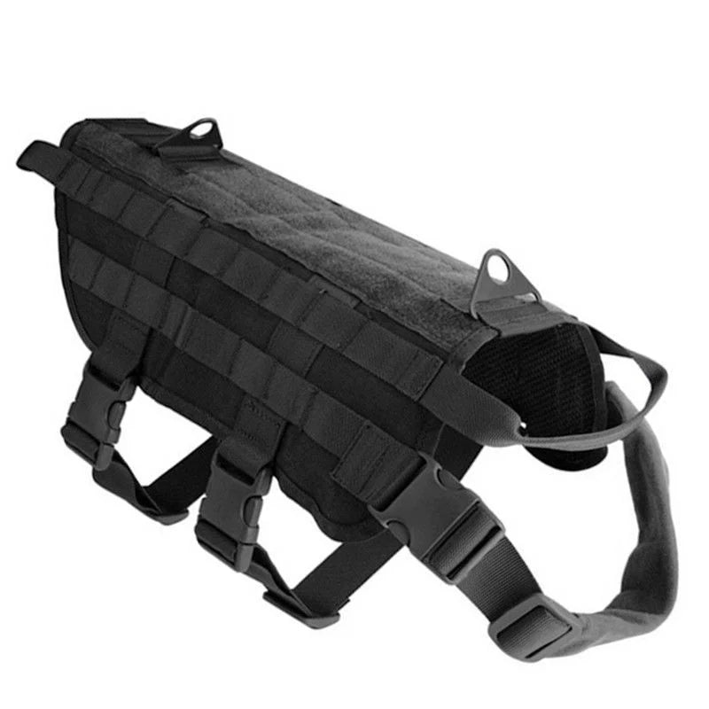 Gilet Tactique pour Chien – Harnais de Poitrine Robuste et Confortable Ma boutique