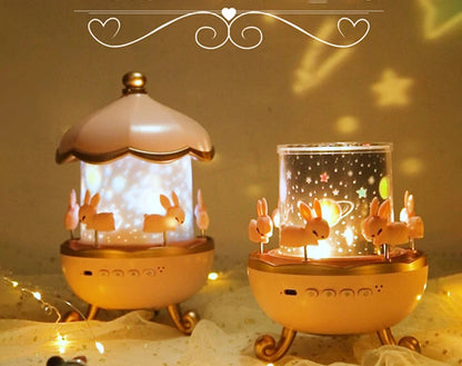 Starry Sky lampe de chevet animée Bluetooth Ma boutique