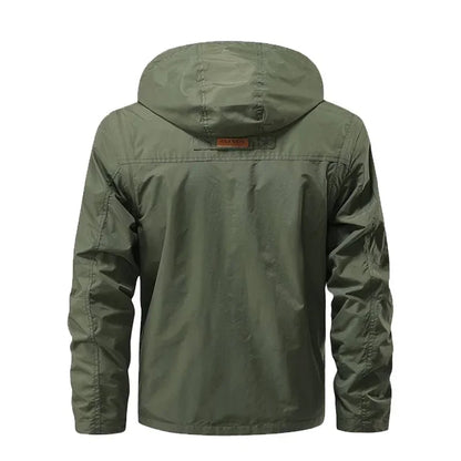 Veste Cargo Multi-Poches Homme – Imperméable & Modulable - BLACKBEARD OUTDOOR INDUSTRIES