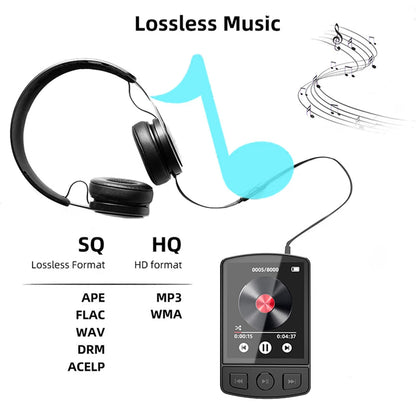 Lecteur MP3 Sport Portable avec Clip A7 - BLACKBEARD OUTDOOR INDUSTRIES